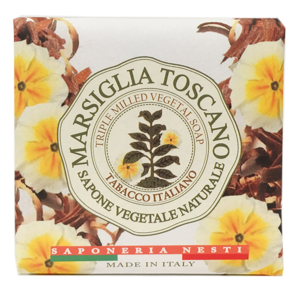 200g Fine natural soap Tabacco Italiano