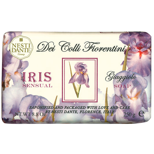 250g Fine natural soap Sensuel Iris
