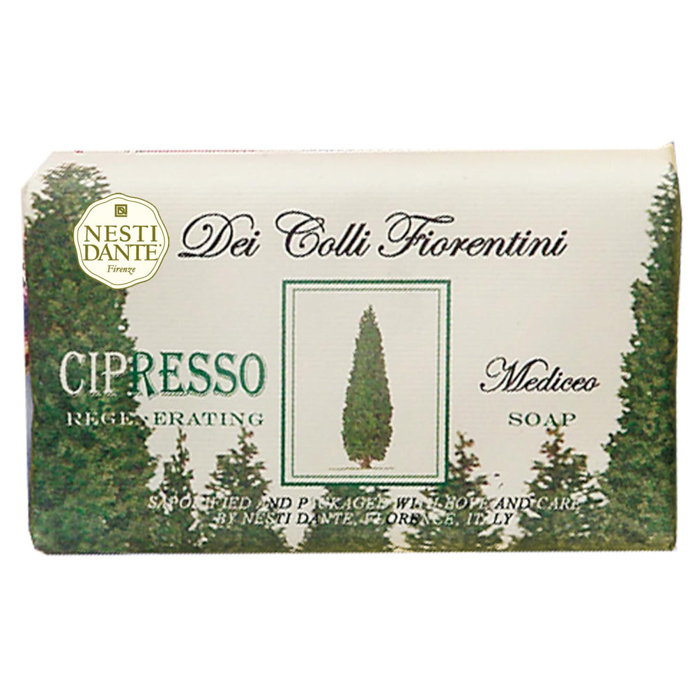 250g Fine natural soap Regenerating Cypress