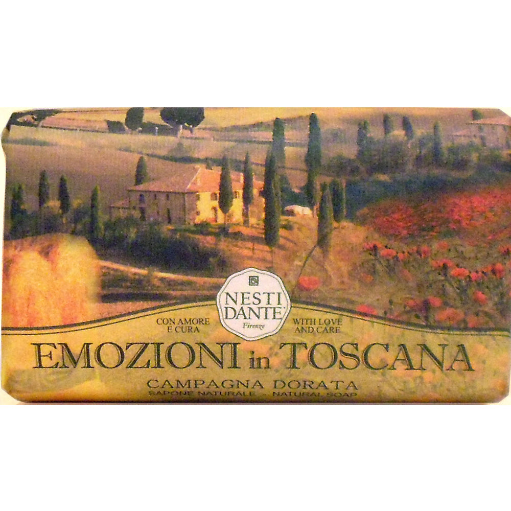 250g Fine Natural soap The Golden Countryside