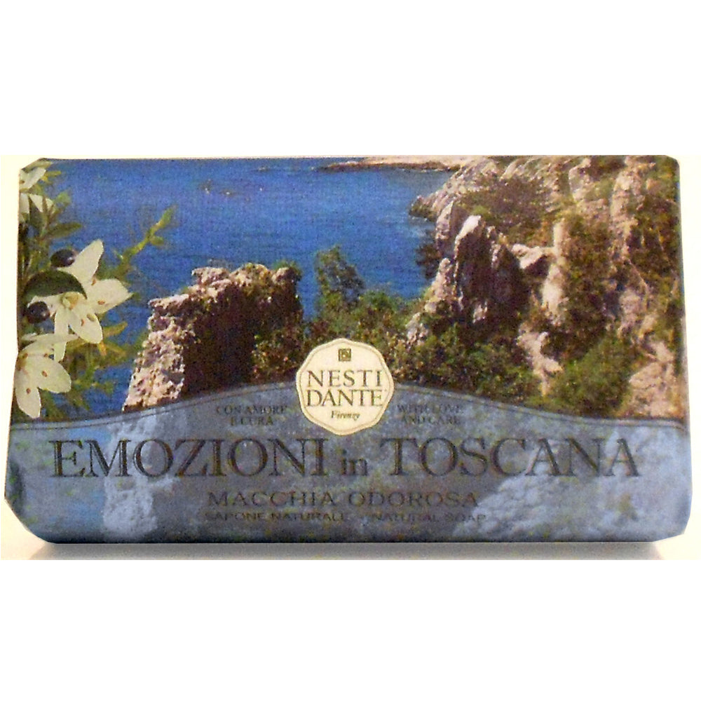 250g Fine Natural soap Mediterranean Touch