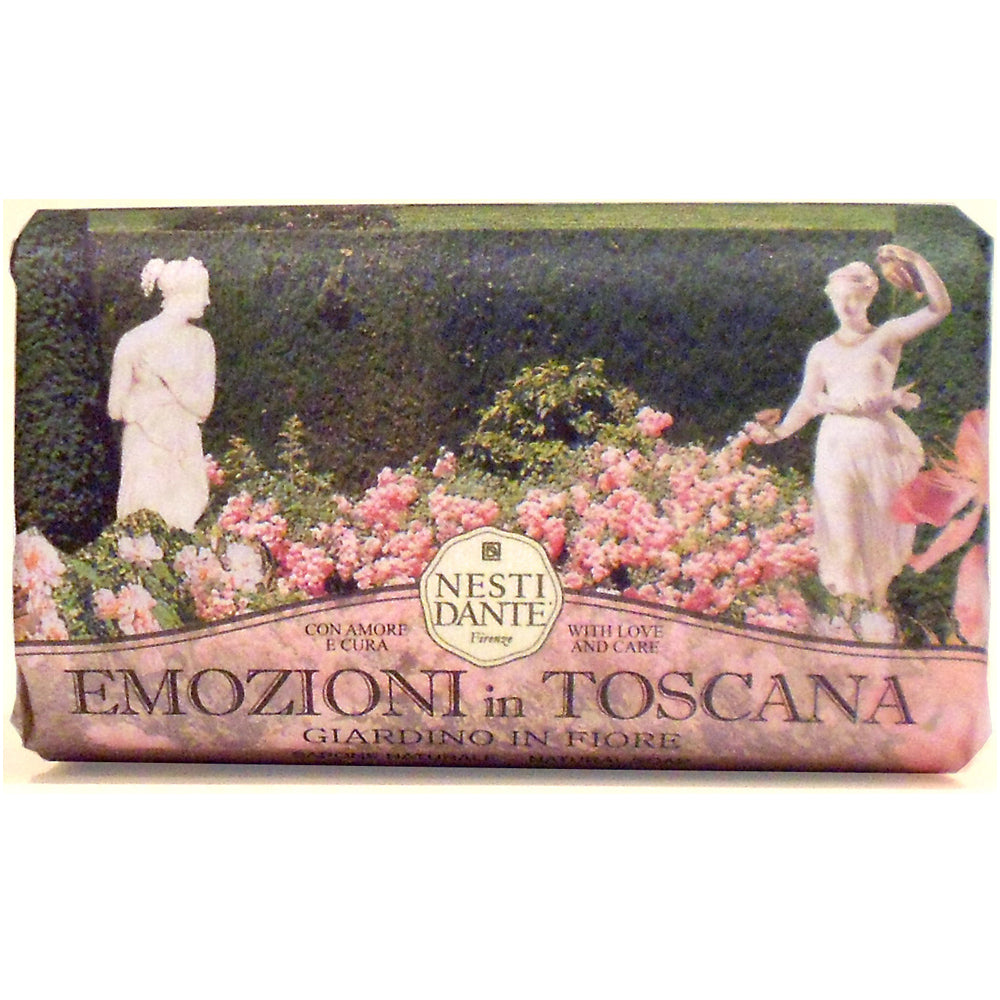 250g Fine Natural soap Garden in Bloom