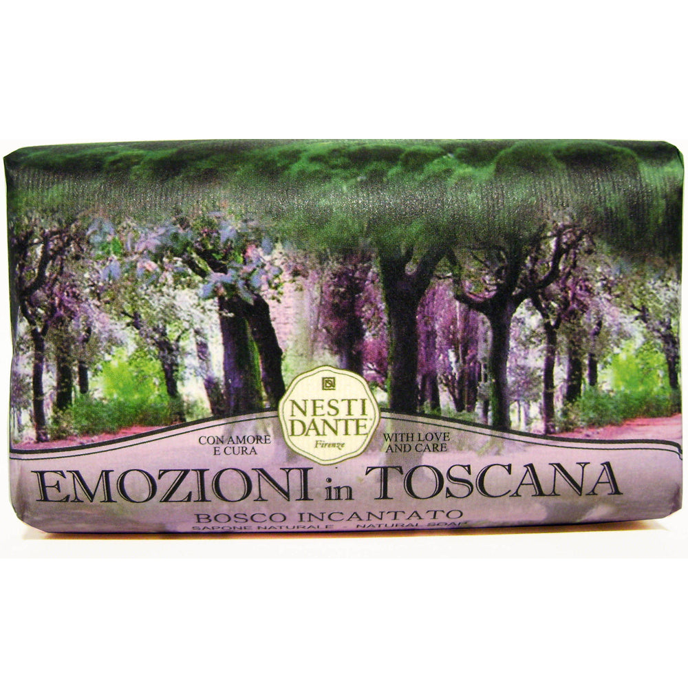 250g Fine Natural soap Enchanting forest