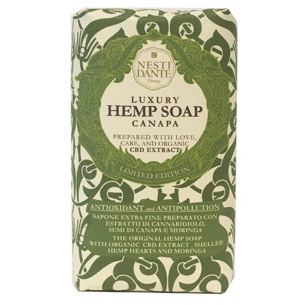 250g  Fine natural Luxury Hemp soap
