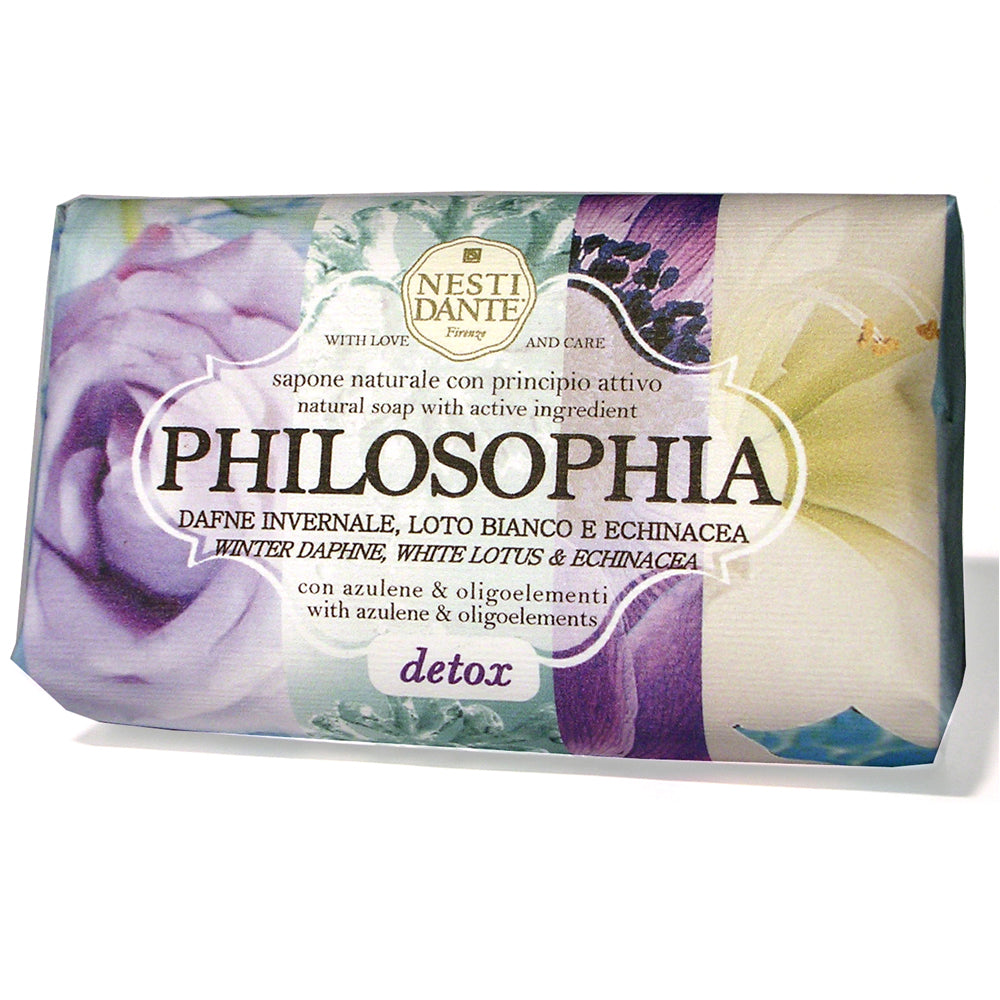 250g Fine Natural soap Detox
