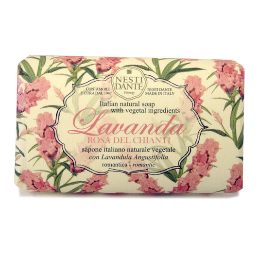 150g Fine Natural soap Rosa del chanti