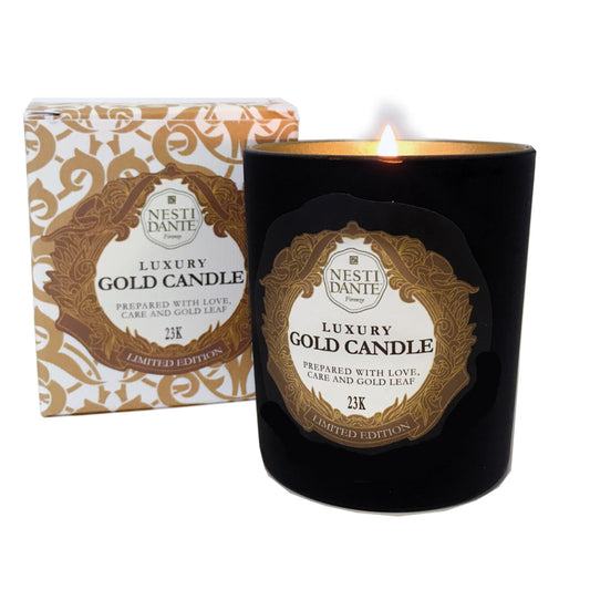 Luxury Gold candle 160g