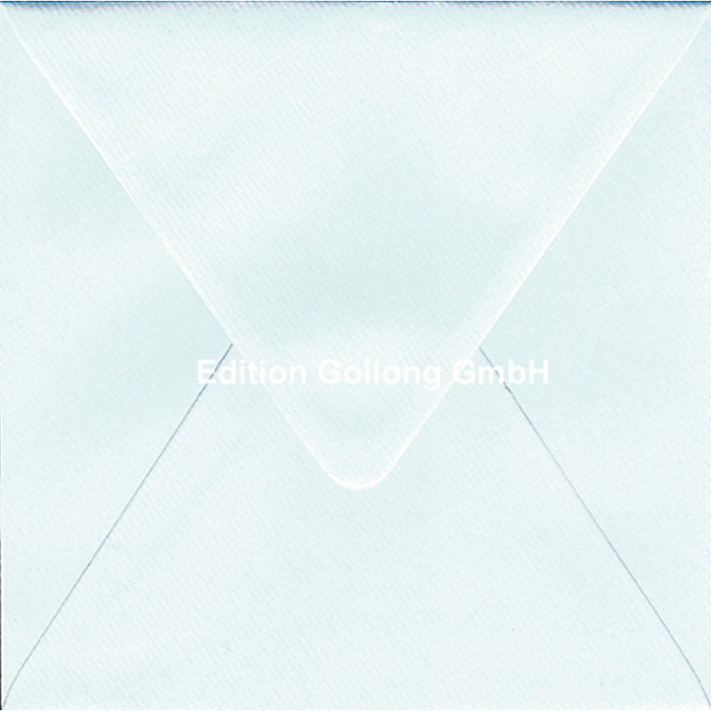 Hvid Kuvert til kvadratiske postkort