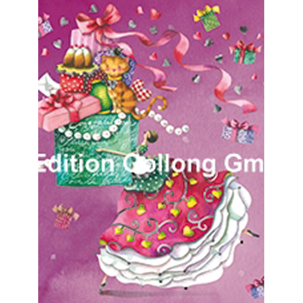 Mini kort med kuvert 5-200