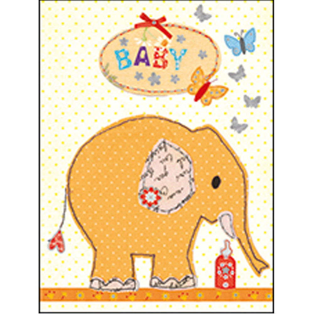 Mini kort med kuvert 5-222