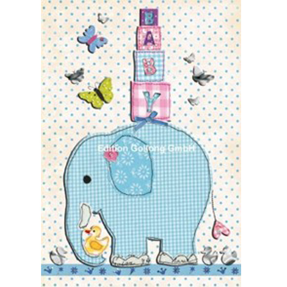 Mini kort med kuvert 5-236