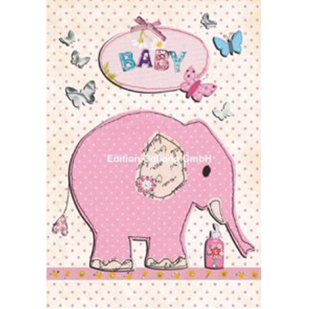 Mini kort med kuvert 5-237