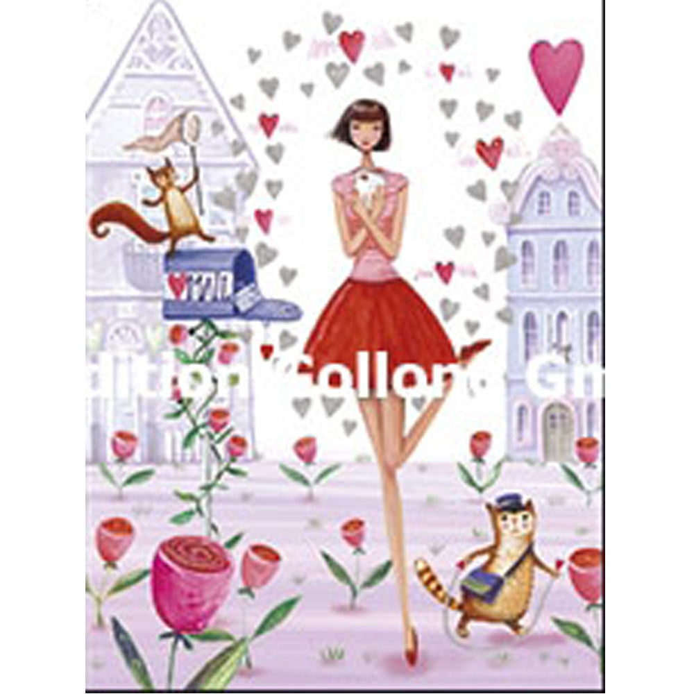 Mini kort med kuvert 5-246