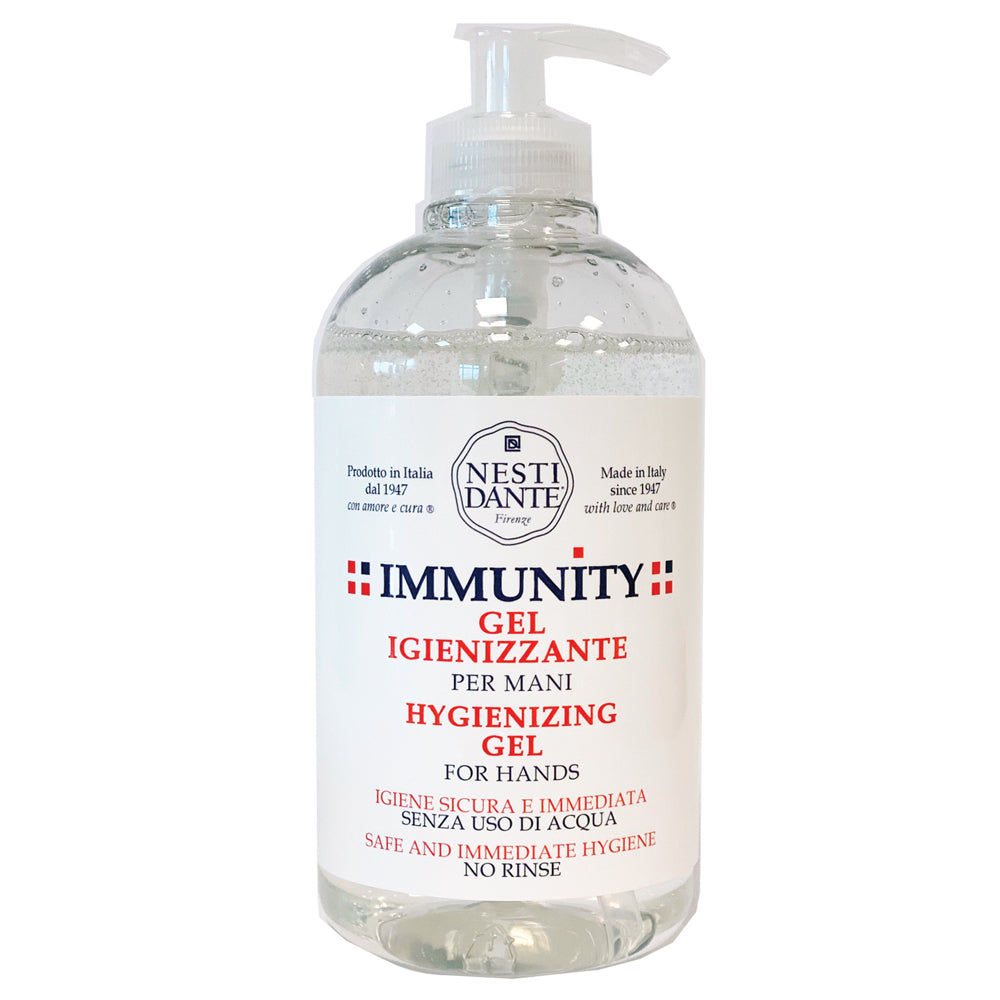 Immunity Anti bacterial Hygienizing gel 500ml