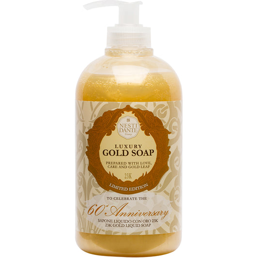 Luxury Gold soap 500ml