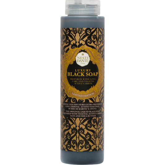 300ml Shower gel black soap