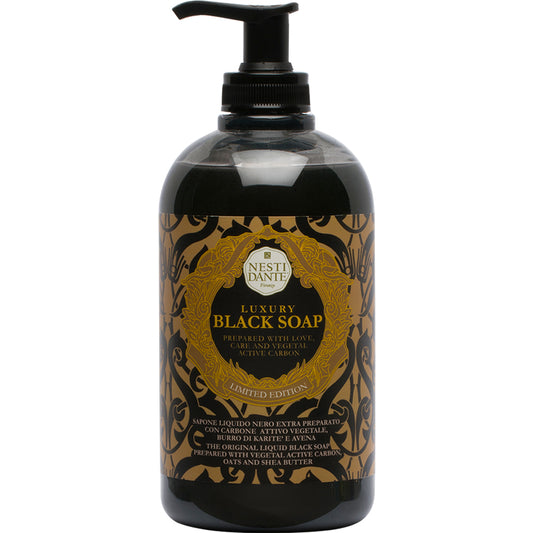 Luxury black soap 500ml