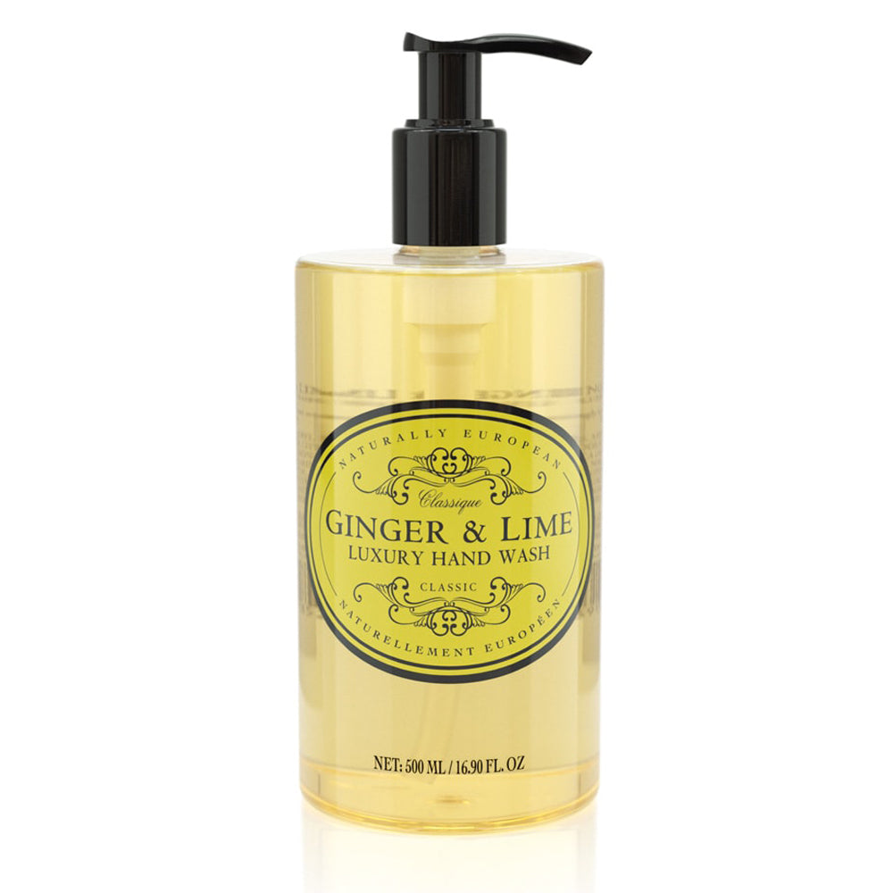 Luxury hand wash ginger-lime 500ml