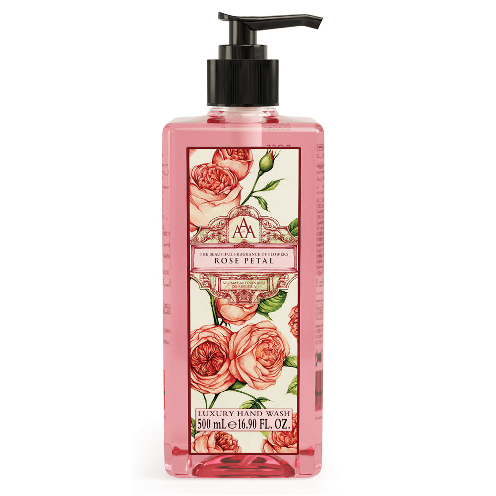 Luxury Hand wash Rose Petal 500ml