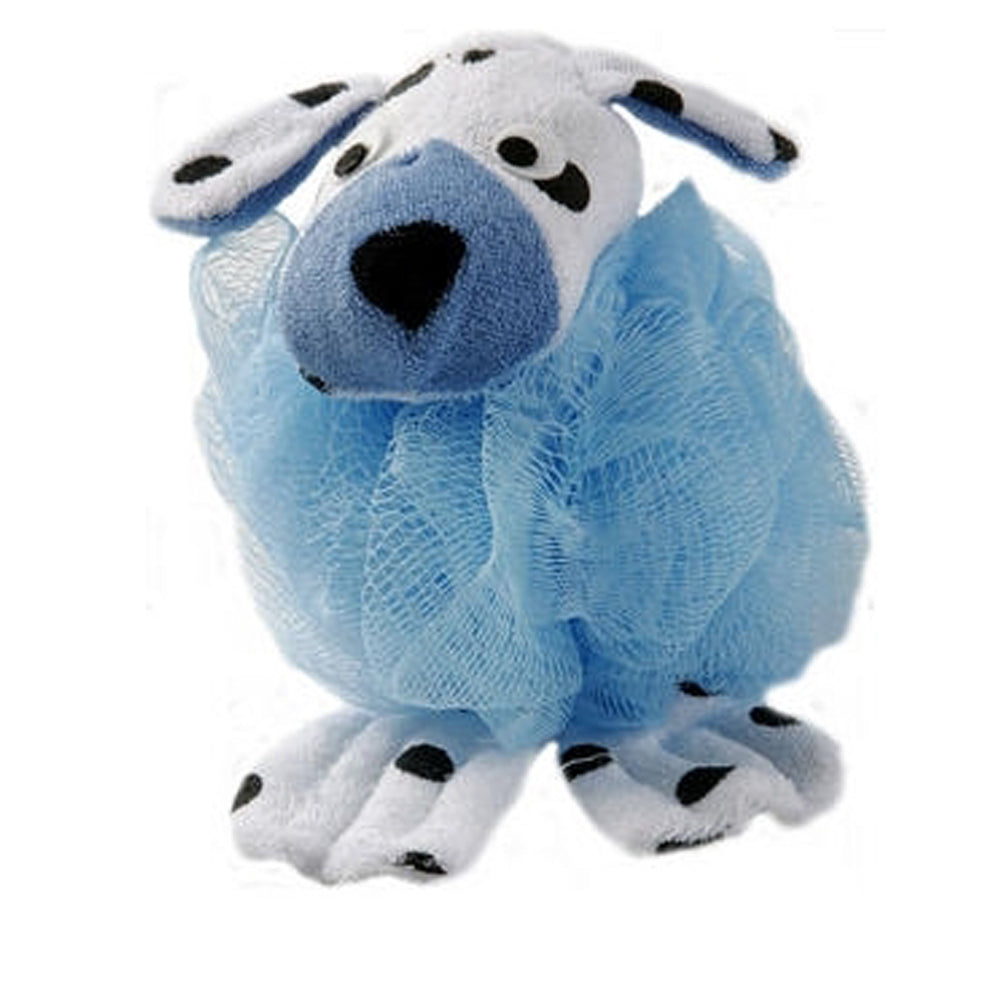 Fluffy svamp blå Dalmatiner