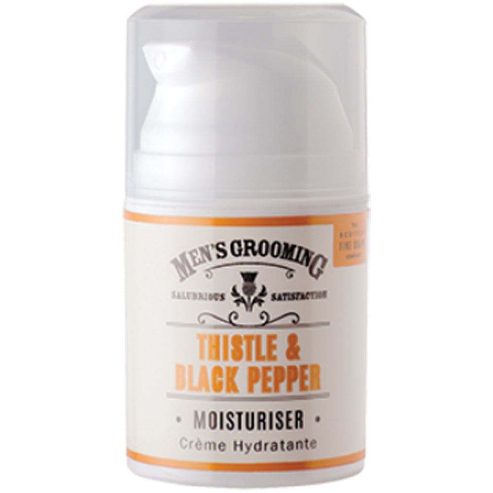 Face Moisturiser Thistle & black pepper 50ml