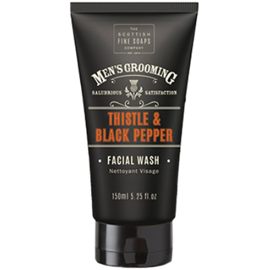 Facial wash 150ml Thistle & black pepper