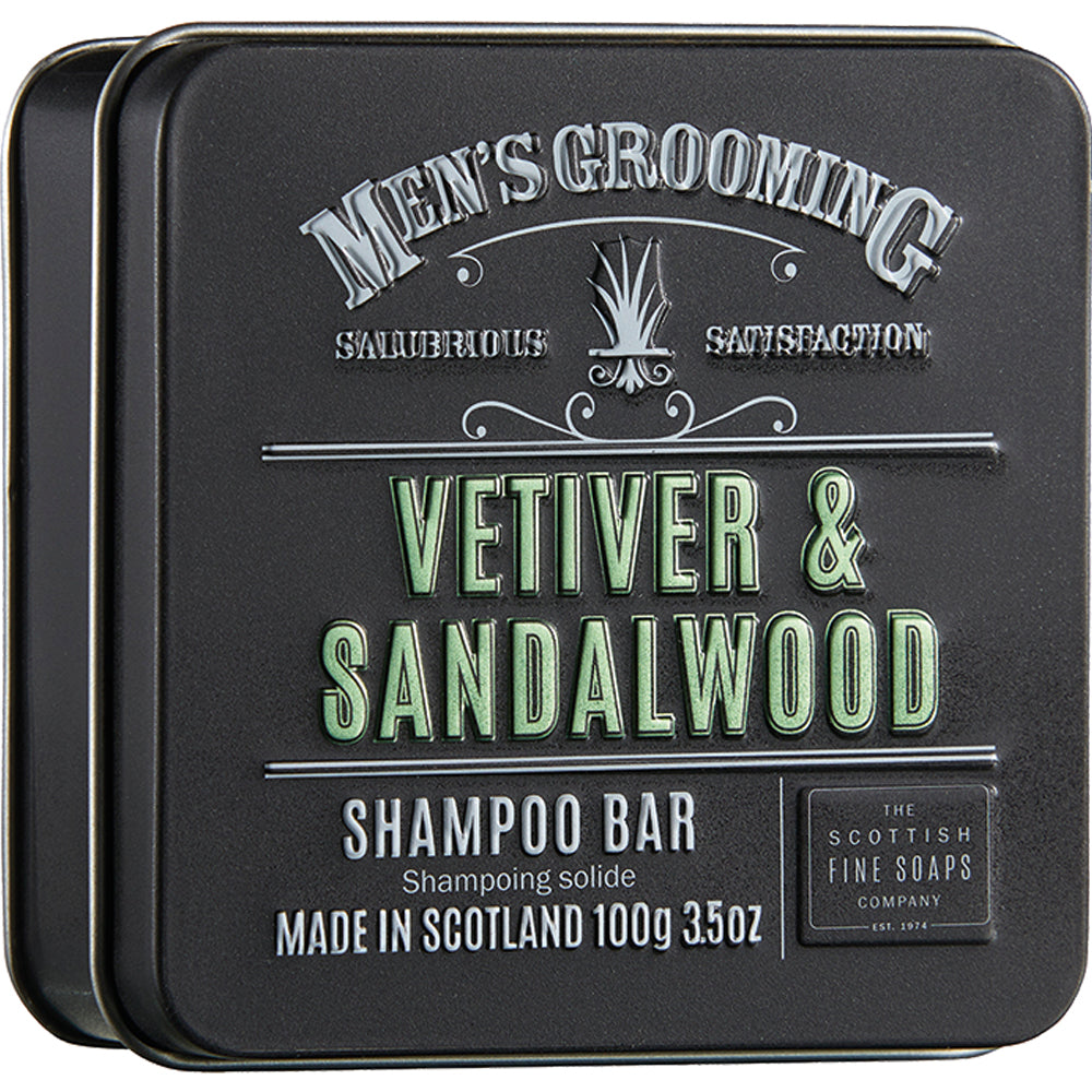 Shampoo bar Vetiver & Sandelwood 100g