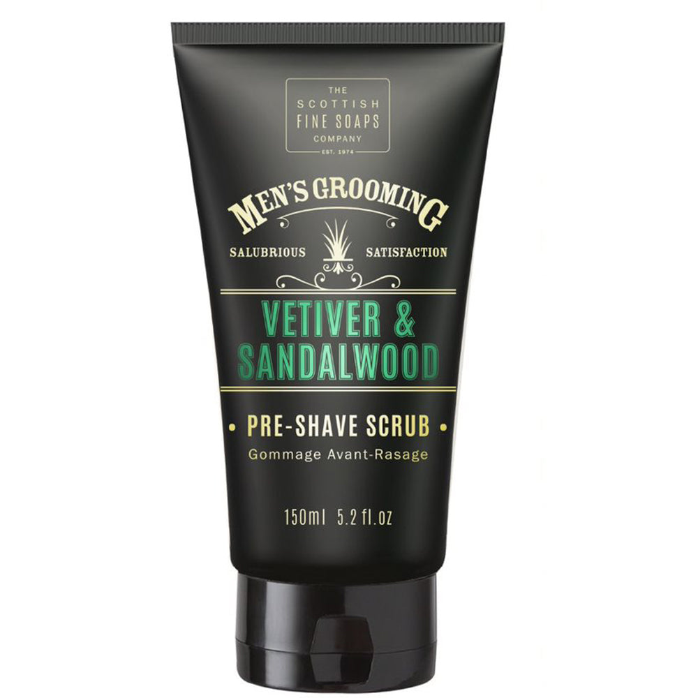 Pre shave scrub Vetiver & Sandelwood 150ml