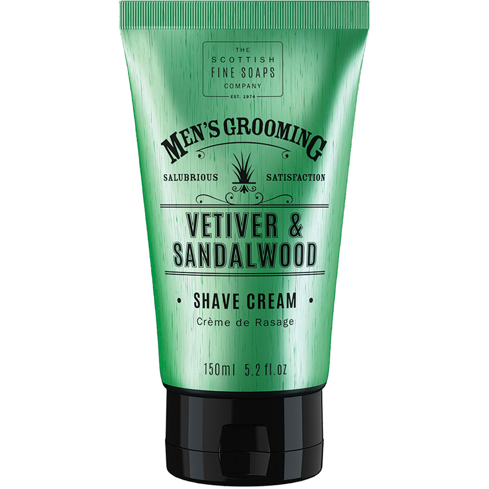 Shave cream   Vetiver & Sandelwood 150ml