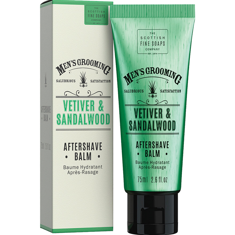 After shave balm Vetiver & Sandelwood 75ml