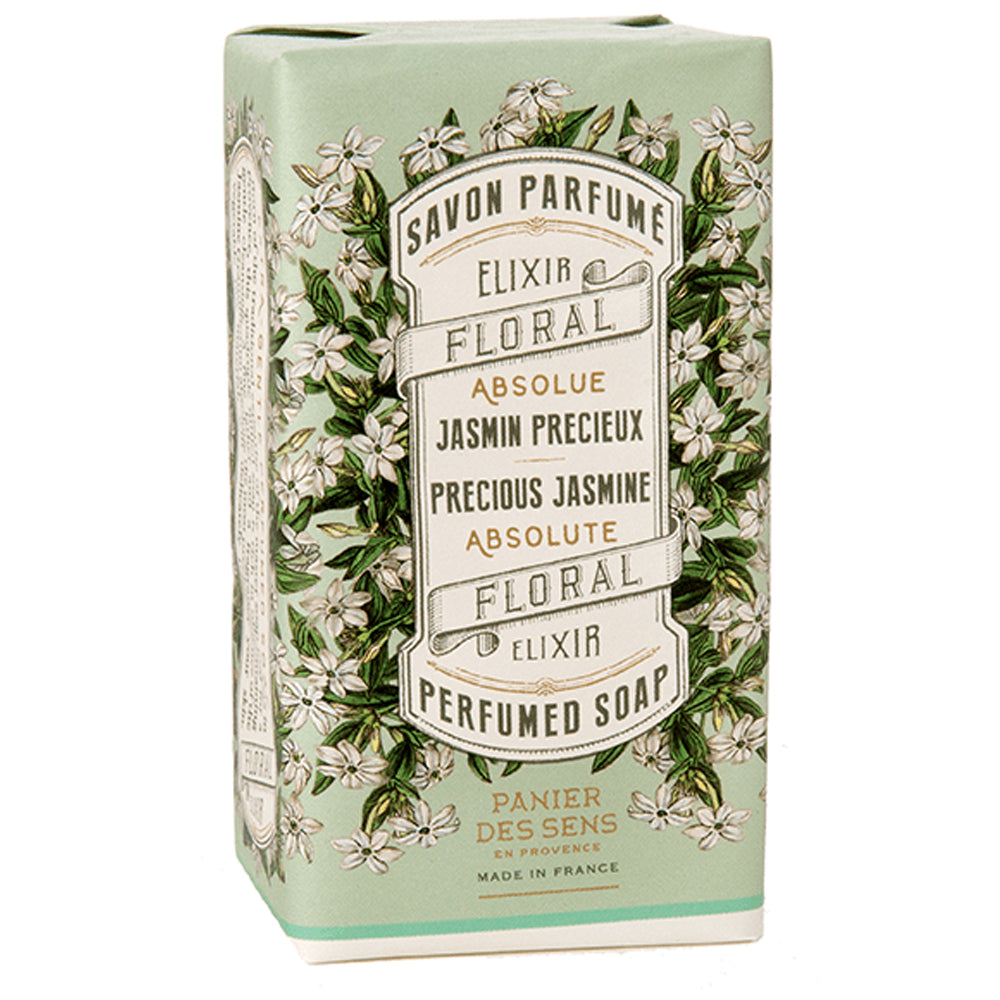 Vegetabilsk sæbe 150g Precious Jasmin