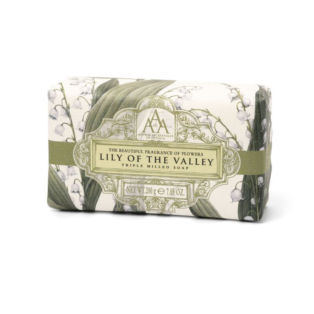 Triple milled soap lily of the valley 200g