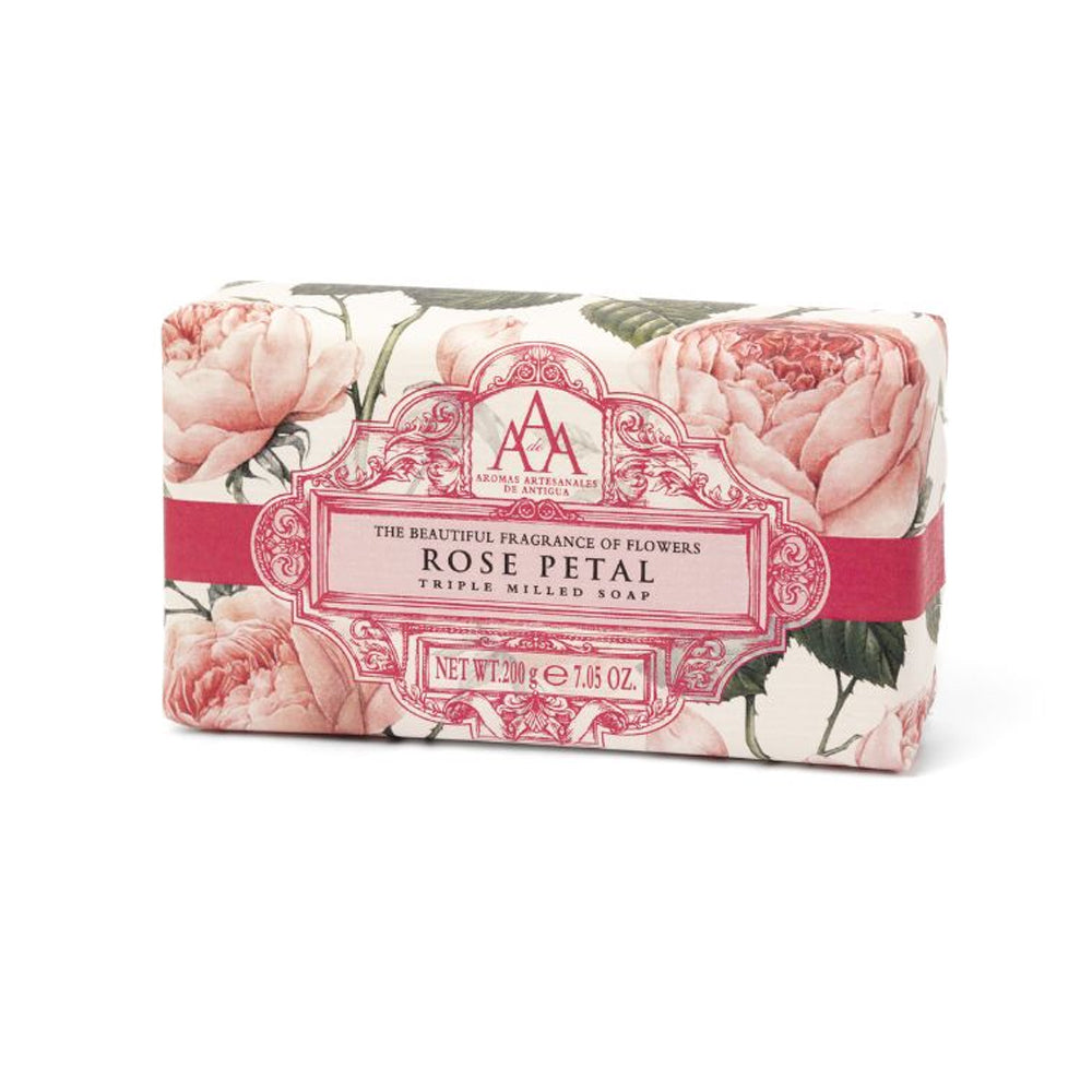 Triple milled soap Rose Petal 200g