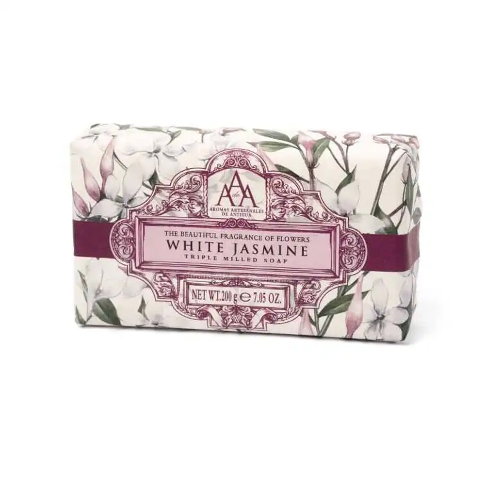 Triple Milled soap White jasmin 200g