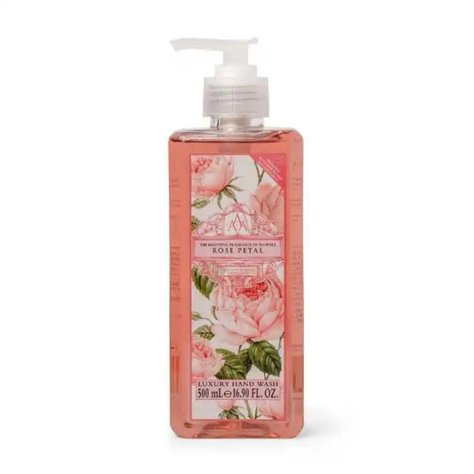 Luxury Hand wash Rose Petal 500ml
