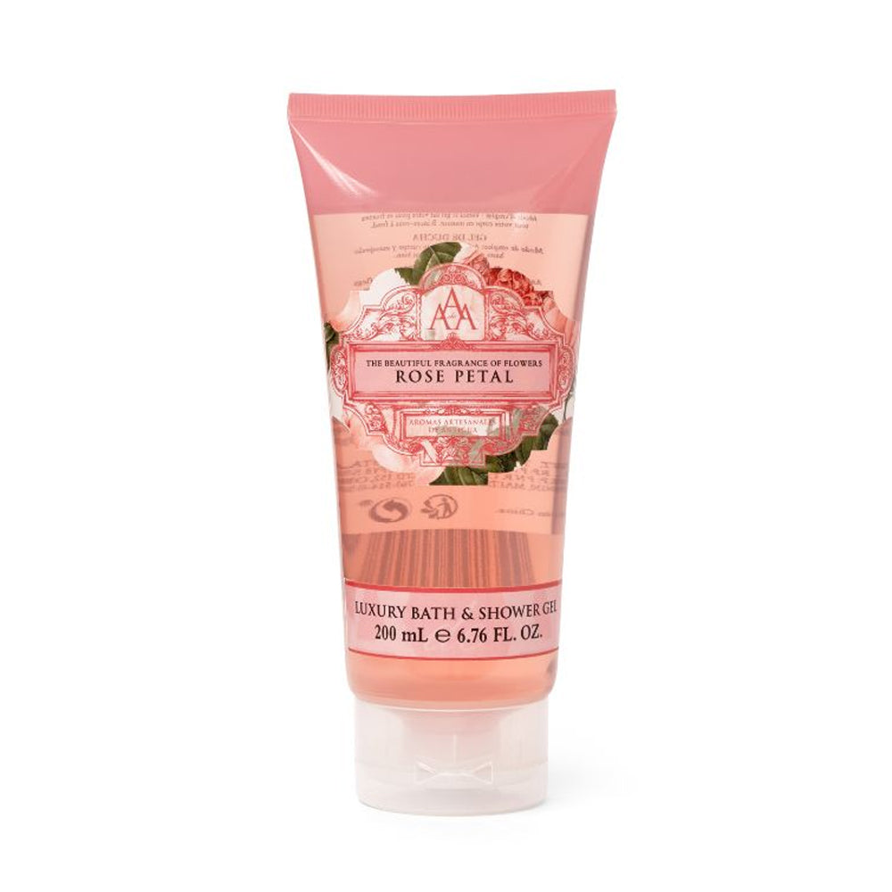 AAA Bath & Shower gel rose petal 200ml