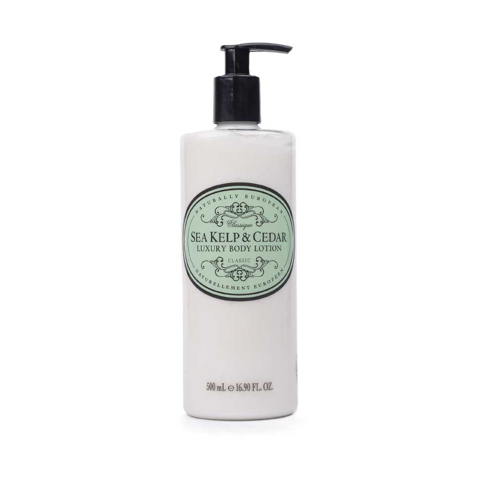Luxury Body Lotion Sea Kelp & Cedar 500ml