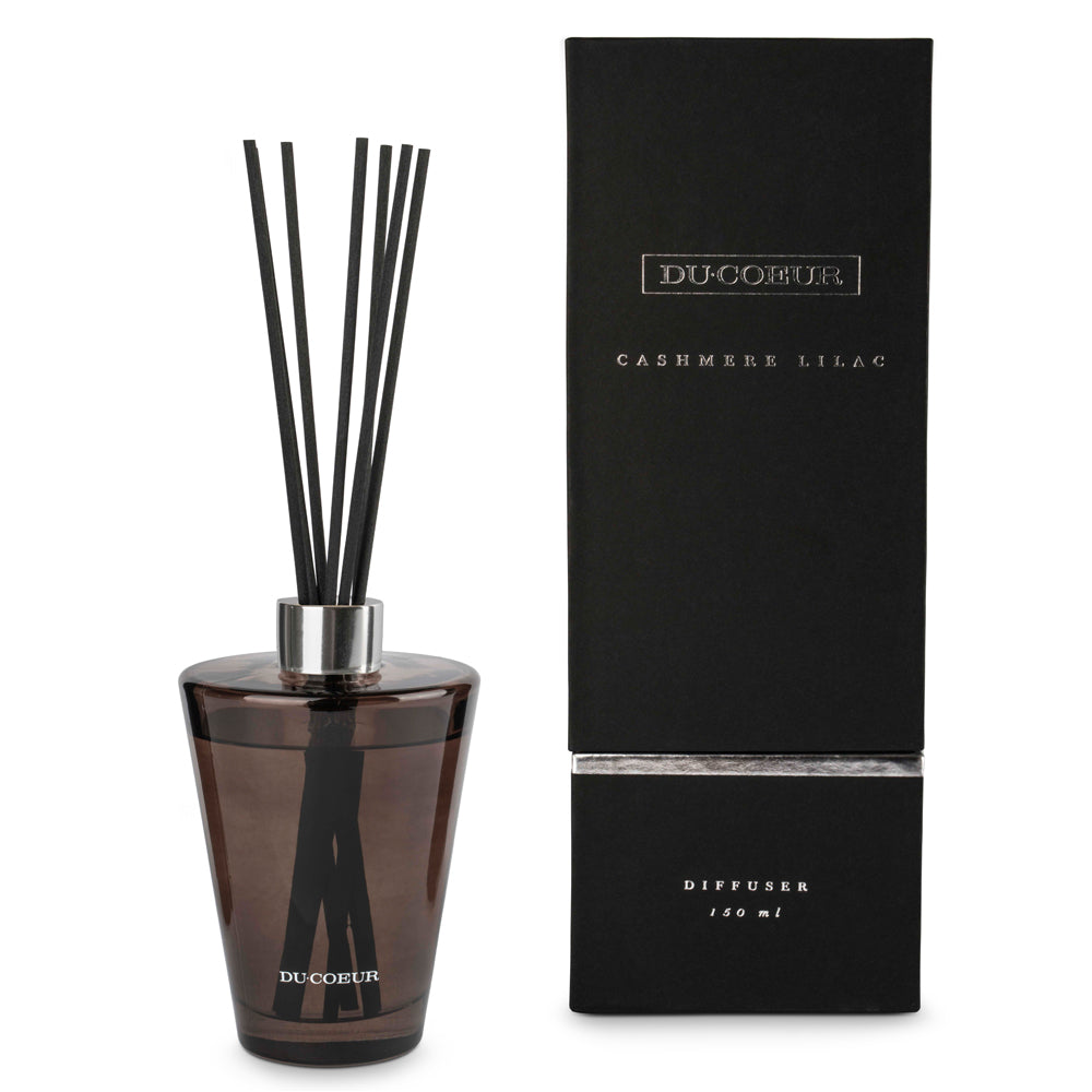 Du Coeur duft diffuser 150ml Cashmere og Lilac