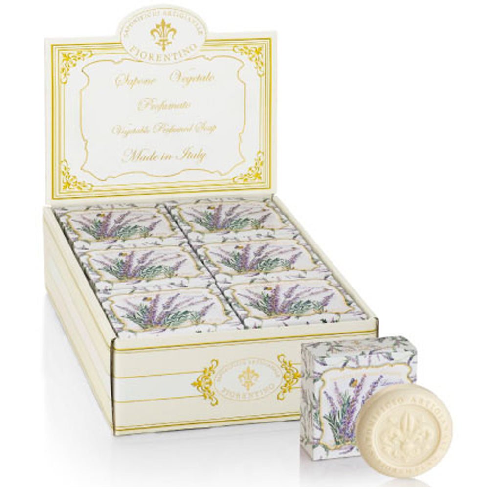 Vegetabilsk sæbe lavendel 100g