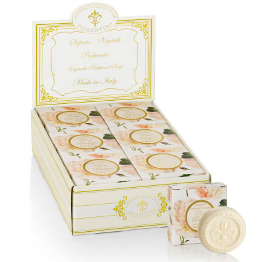 Vegetabilsk rose sæbe