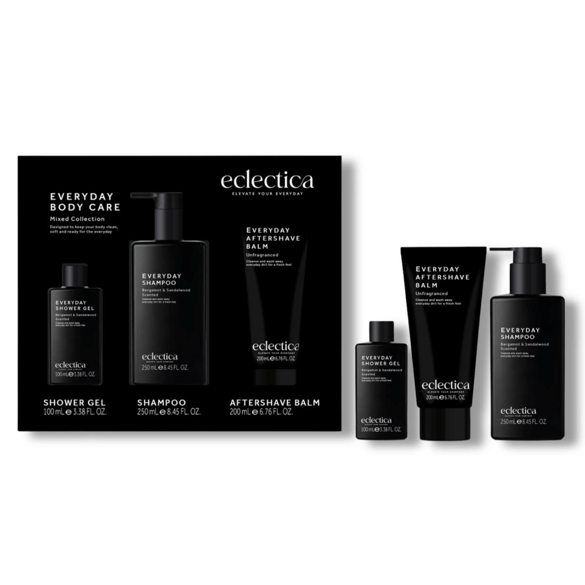 Eclectica Dark Matter Boxed Body Care Set