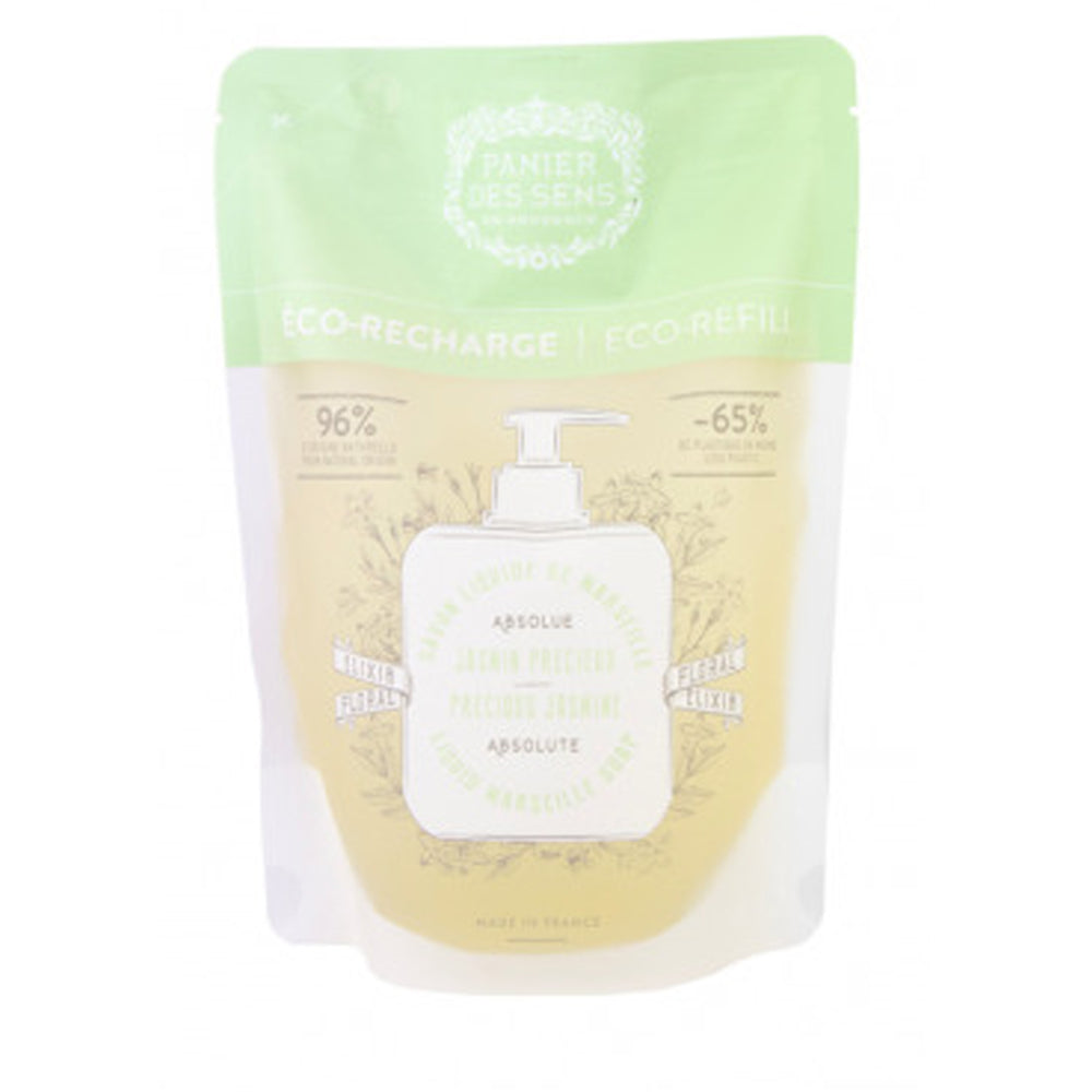 ECO refill Marseille sæbe Precious Jasmin 500ml