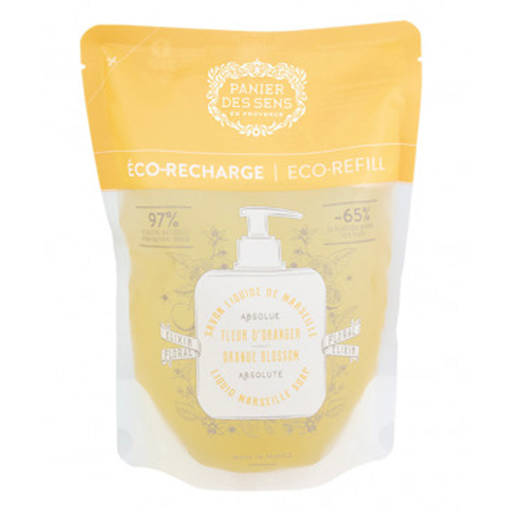ECO refill Marseille sæbe Orange Blossom 500ml