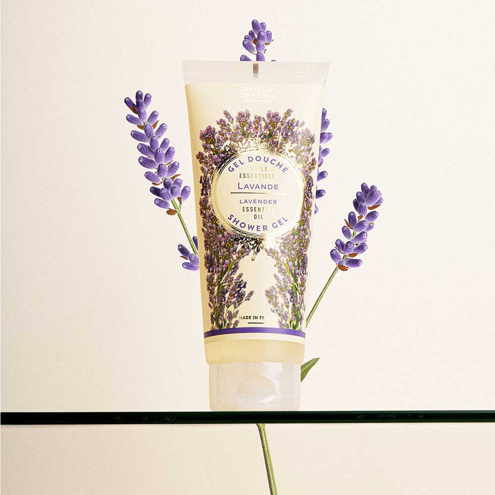 Bade & shower gel Relaxing lavender 200ml NY EMBALLAGE