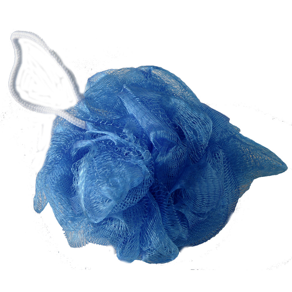 Fluffy svamp blå