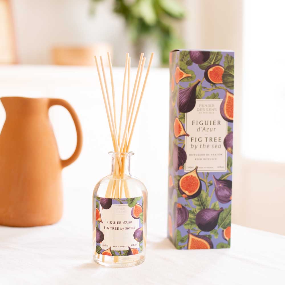 Panier des Sens Fig Tree By The Sea Duft diffuser 245ml