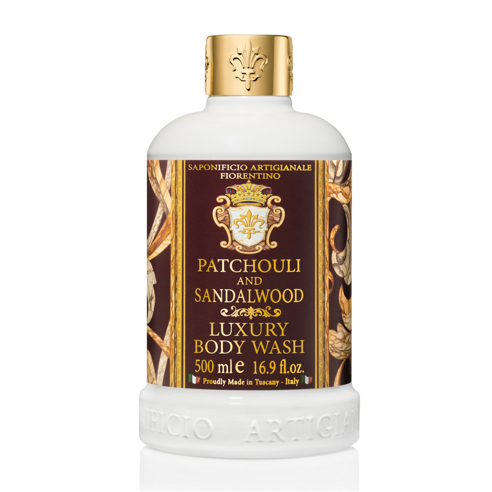 Fiorentino Luksus Patchouli & Sandalwood Body Wash 500ml