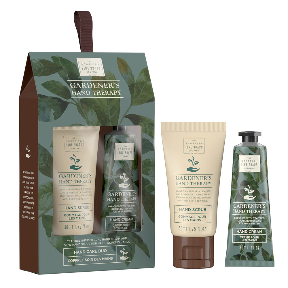 Gardener´s Hand Therapy hand care duo sæt