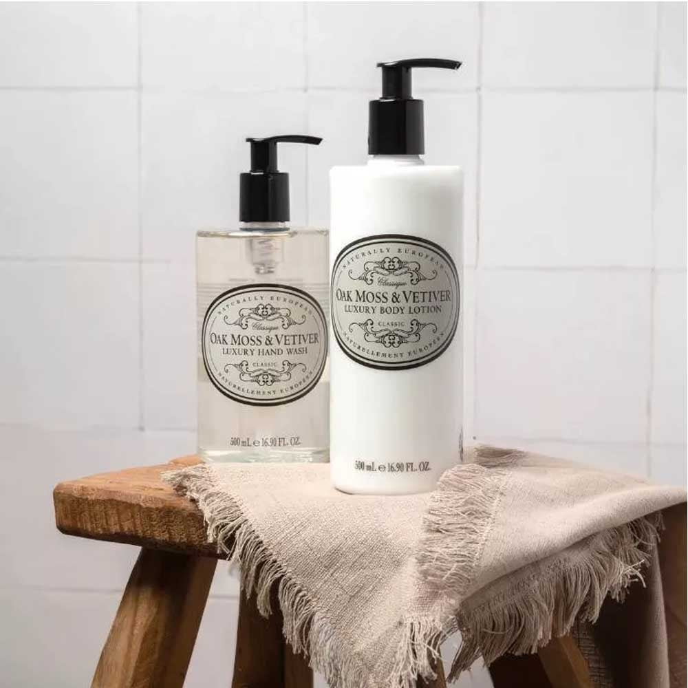 Luxury hand wash Oak Moss & Vetiver