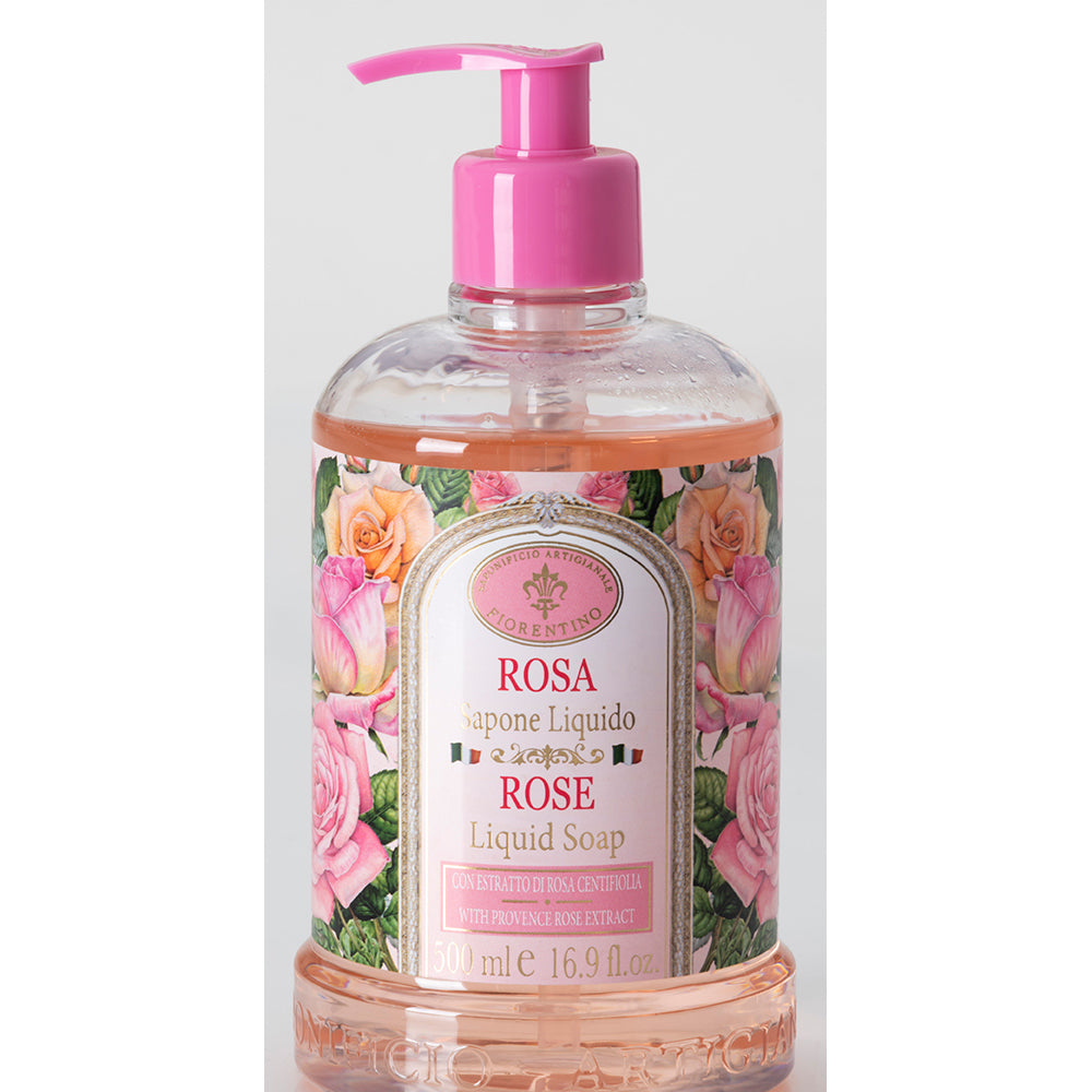 Håndsæbe Rose 500ml